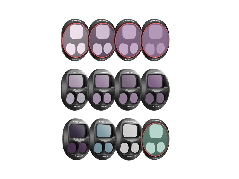 Freewell Mega Filter Pack for DJI Mavic 4 Pro (12 Pack)